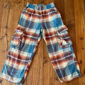 Urban Outfitters BDG Baggy Plaid Cargo Pants